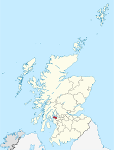 Inverclyde – Localizzazione