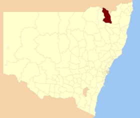 Comté d'Inverell