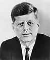 John F. Kennedy in 1961 geboren op 29 mei 1917