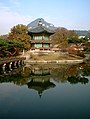 Gyeongbokgung palace, main and largest palace of Joseon Dynasty