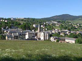 A general view of La Cabanasse