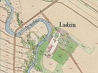 Ladzin w 1851