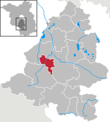 Luckenwalde – Mappa