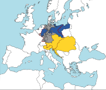 Europe and German Confederation in 1820