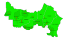 Map of Gombak District, Selangor 雪兰莪州鹅唛县地图