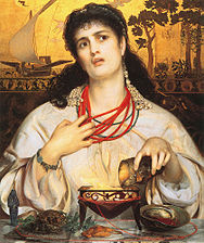 Frederick Sandys, Medea