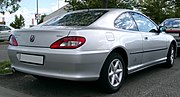 Peugeot 406 Coupé (1997–2001)