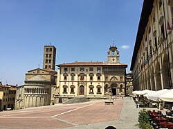 Arezzo ê kéng-sek