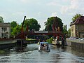 Hastbrücke in Zehdenick