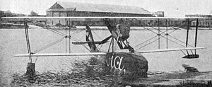 SIAI S.12 v lednu 1921