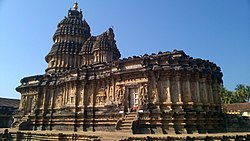 Sri Vidyashankara temple (1342 CE) at Sringeri