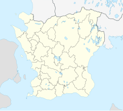 Degeberga is located in Skåne