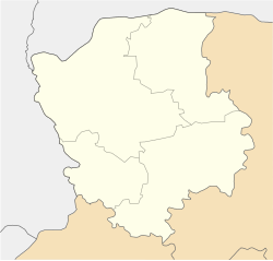 Ustyluh is located in Volyn Oblast