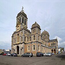 L'église Saint-Paul dans le quartier Saint-Paul.