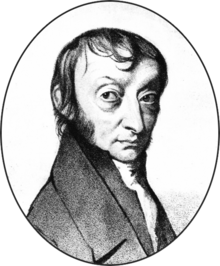 Portrait d'Amedeo Avogadro, qui a inspiré la constante Avogadro.