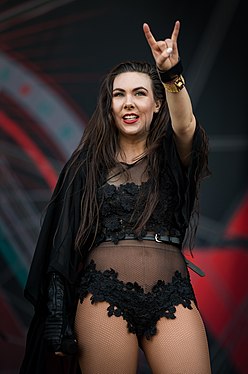 Amaranthe – Wacken Open Air 2018