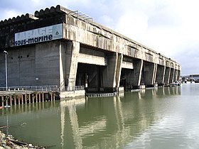 Image illustrative de l’article Base sous-marine de Bordeaux