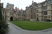 Brasenose College, Oxford, where Reynolds taught