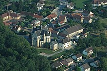 Usa ka Aerial View of Bressolles