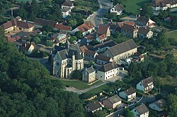 Skyline of Bressolles