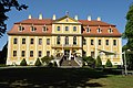 Rammenau Castle, park side