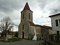 L'église de Chantrezac