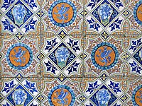 Modern tiles from Deruta