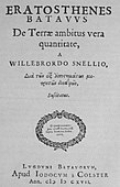 Eratosthenes Batavus (1617)