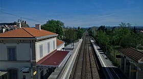 Image illustrative de l’article Gare de La Garde