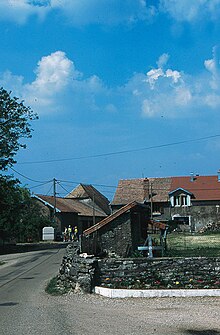 Le centre du village