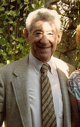 Jack Gilford in 1986.