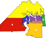 Divisions of Jacksonville