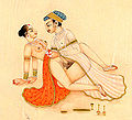 Kama Sutra illustration, circa 19th Century