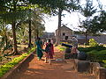 Inside St.Angelo's fort.