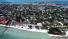 Key West vanuit de lucht