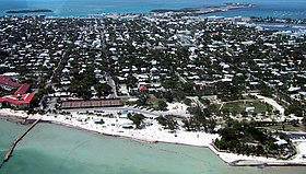 Vista aerea de Key West, 2001