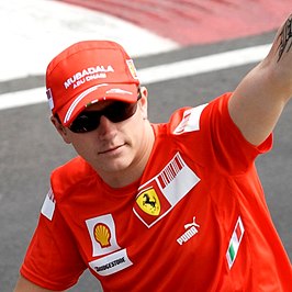 Kimi Räikkönen, wereldkampioen 2007