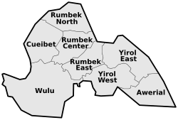 Counties in Lakes