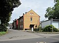 Eine der erhaltenen Stichstraßen an der Donatusstraße