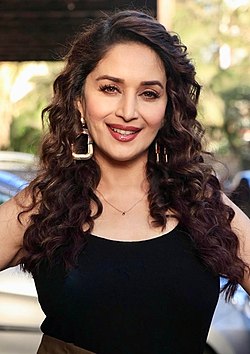 Madhuri Dixit vuonna 2019.