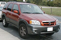 2005-2006 Mazda Tribute