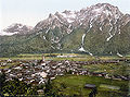 Mittenwald en Karwendel rond 1900