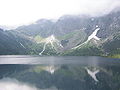 Carpats occidentals interiors a Polònia (Morskie Oko).