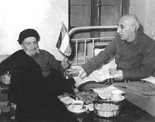 Mohammad Mossadeq e l'Ayatollah Kashani