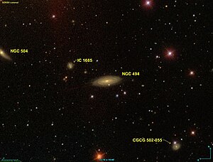 NGC 494 SDSS