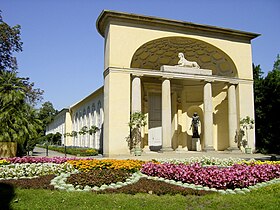 Neuer Garten, Potsdam Portakal bahçesi (1791–93)