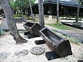 Lali drums at the Westin Hotel Resort and Spa, Denarau, Nadi.