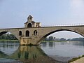 Chapelle et pont Saint-Bénézet