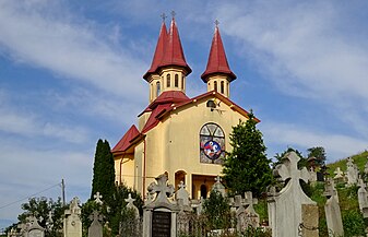 Biserica „Sfântul Mare Mucenic Gheorghe” din Țaga (filia Ghiolț)