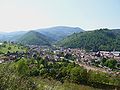 View on Sainte Croix-au-mines